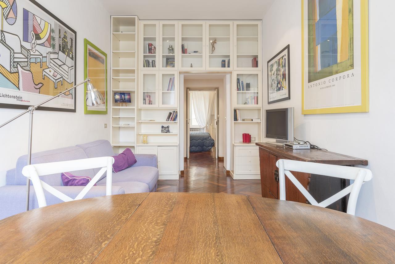 Trastevere Elegant Apartment Rzym Zewnętrze zdjęcie