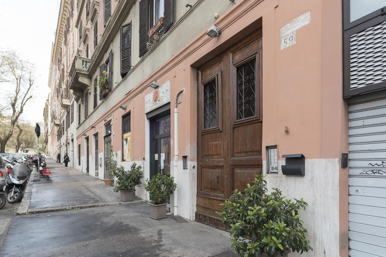 Trastevere Elegant Apartment Rzym Zewnętrze zdjęcie