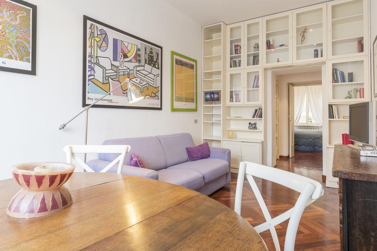 Trastevere Elegant Apartment Rzym Zewnętrze zdjęcie